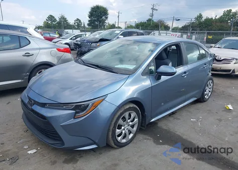 2024 Toyota Corolla Le from USA, damaged, VIN 5YFB4MDE1RP214525